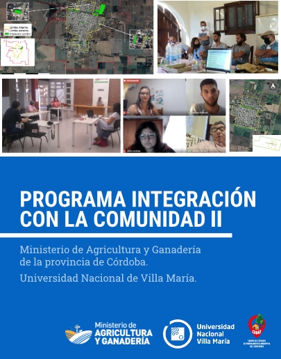 Libro Programa integración con la comunidad II