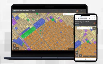 IDECOR presentó nuevos mapas de cobertura y usos del suelo urbano