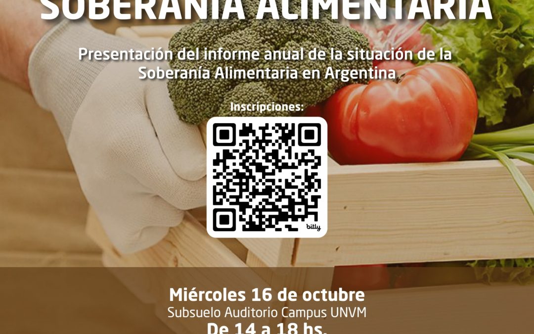 Encuentro regional por la soberanía alimentaria