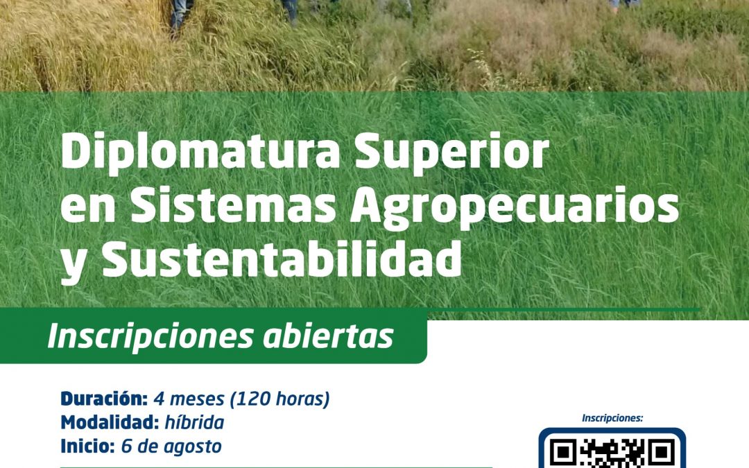 Diplomatura Superior en Sistemas Agropecuarios y Sustentabilidad