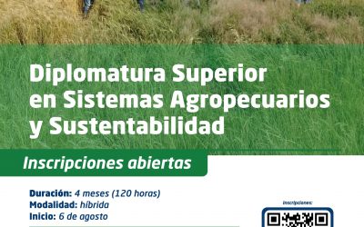 Diplomatura Superior en Sistemas Agropecuarios y Sustentabilidad