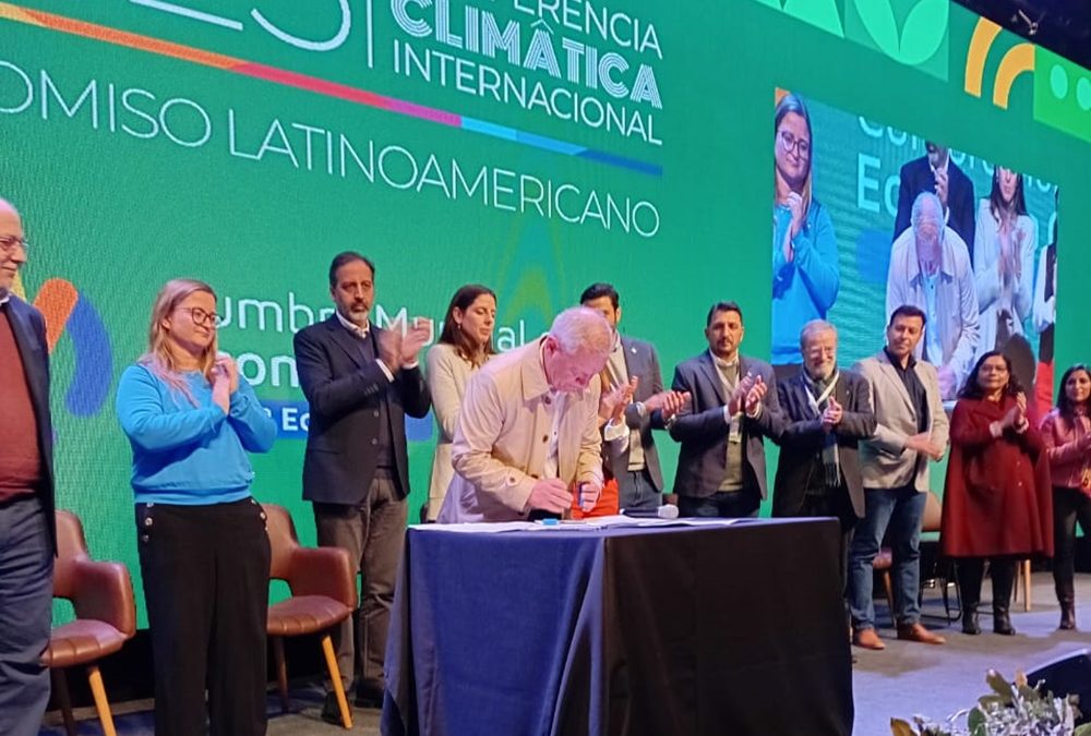 La UNVM firma Acta Acuerdo para ingresar al OPAC