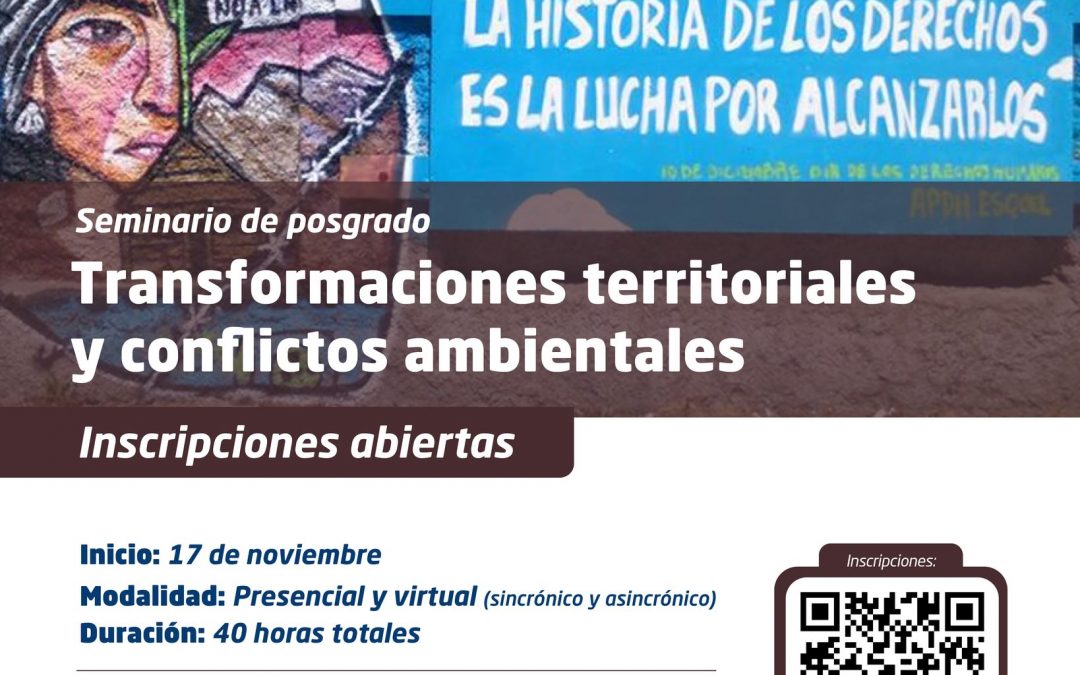 Nueva propuesta de seminario de posgrado