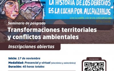 Nueva propuesta de seminario de posgrado