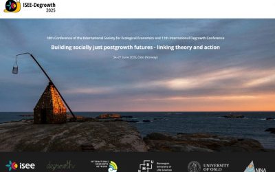 Participación en ISEE-Degrowth 2025