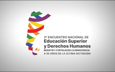 3º Encuentro Nacional de Educación Superior y Derechos Humanos